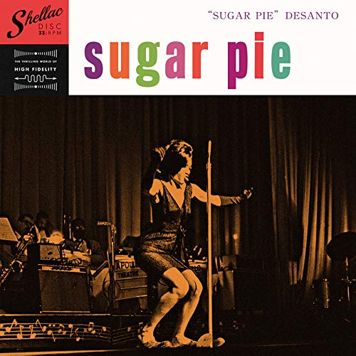 Desanto ,Sugar Pie - Sugar Pie ( Ltd Lp)
